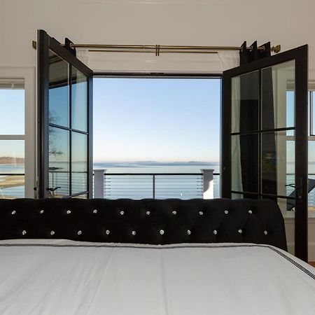 昆西Luxury Oceanfront Bayside Jewel别墅 外观 照片