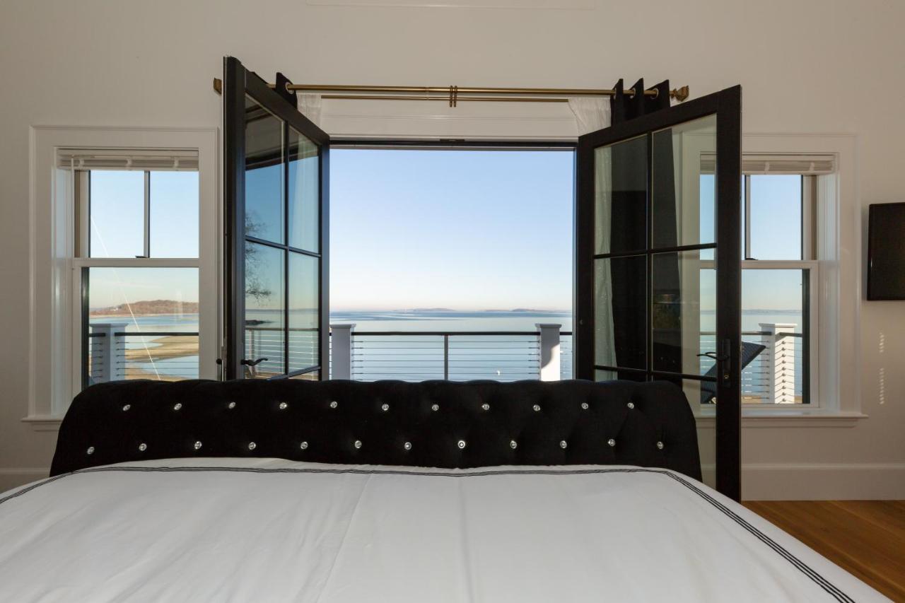 昆西Luxury Oceanfront Bayside Jewel别墅 外观 照片