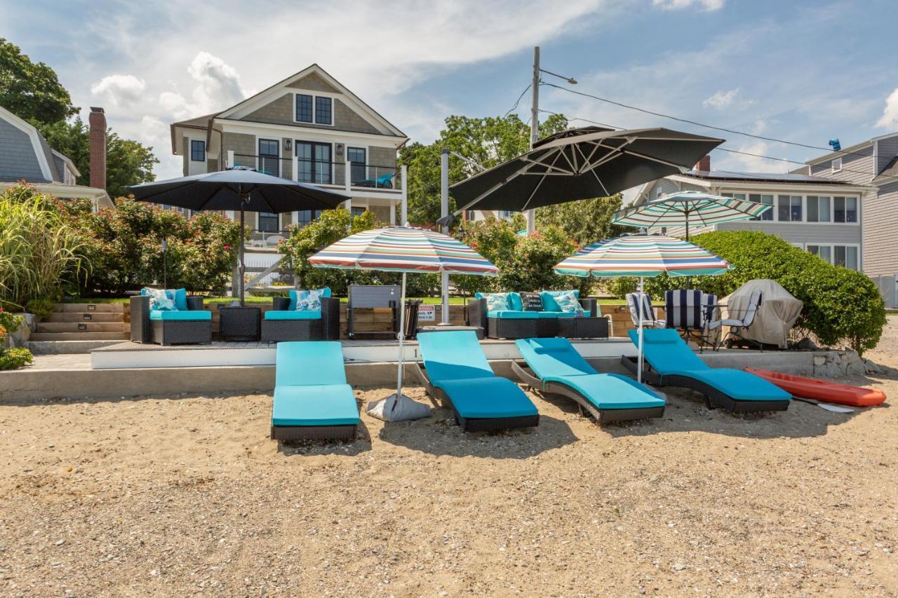 昆西Luxury Oceanfront Bayside Jewel别墅 外观 照片